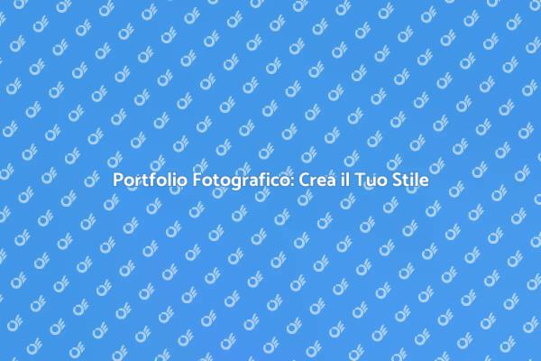 Importanza del Book Fotografico Professionale