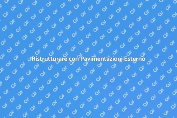 Trasforma il Tuo Esterno con Stile