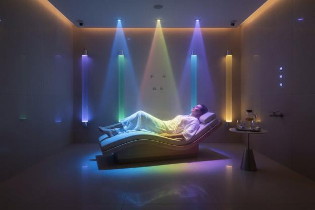 Cromoterapia: Un Viaggio nei Colori