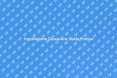 Zanzariere Magnetiche: Proteggi Casa