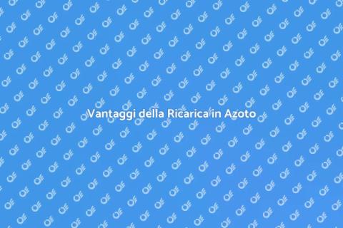 Ricarica in Azoto per Pneumatici