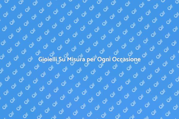 L'Arte della Gioielleria Professionale