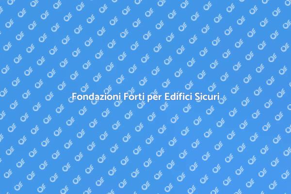 Fondazioni Stabili: La Chiave della Sicurezza