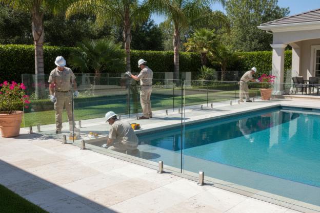 Proteggi la Tua Piscina con una Recinzione