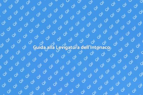Levigare l'Intonaco Granulare