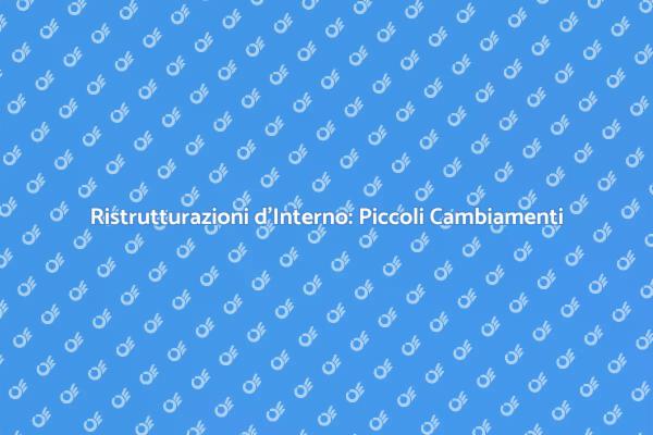 Trasforma la tua Casa con Piccole Ristrutturazioni