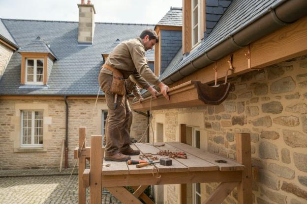 Quanto costa installare una grondaia in legno?