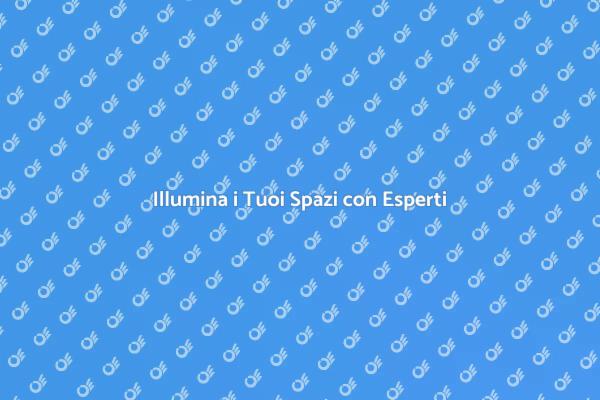 Trasforma Spazi con Illuminazione Creativa