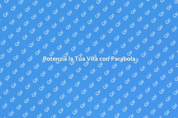 Sintonizzati con i Servizi Parabola