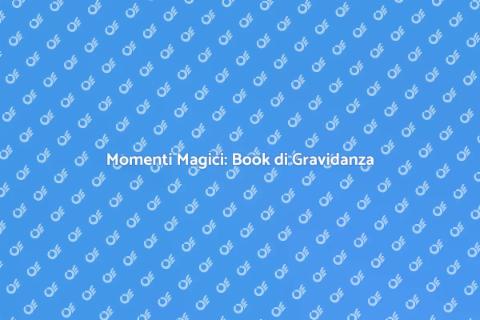 Book Fotografico di Gravidanza