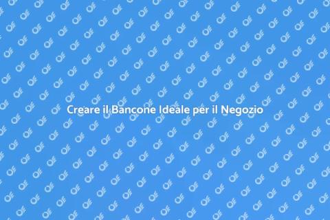 Bancone Negozio: Design e Funzionalità