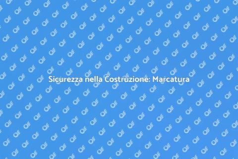 Marcatura Calcestruzzo per Sicurezza