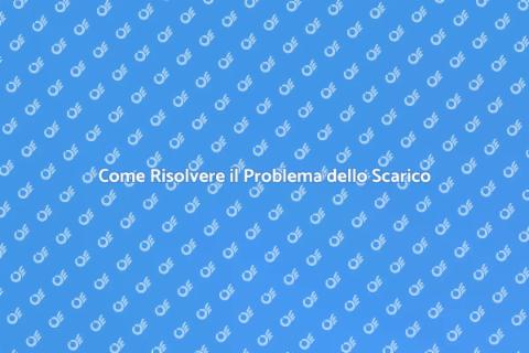 Scarico Intasato? Ecco Come Intervenire