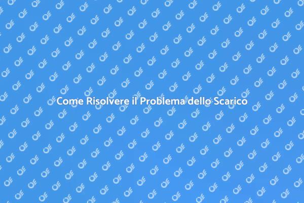 Soluzioni Efficaci per Scarico Intasato
