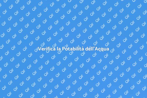 Scopri i Vantaggi dei Kit Test Acqua