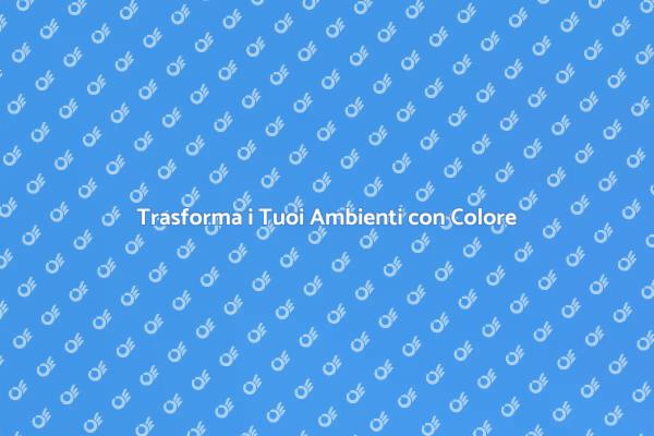 L'arte di Tinteggiare i Tuoi Ambienti