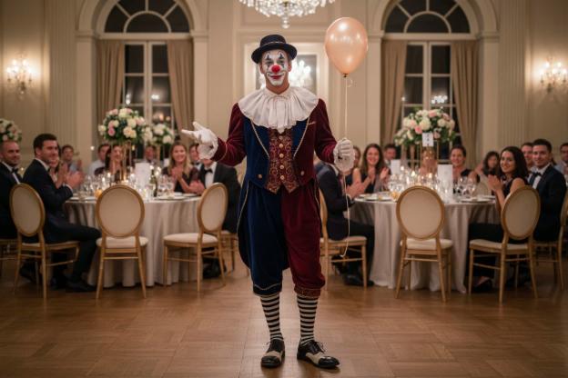 Quanto costa ingaggiare un clown per un evento?