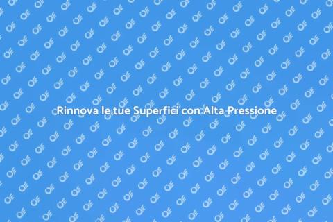 Pulizia ad Alta Pressione Efficace