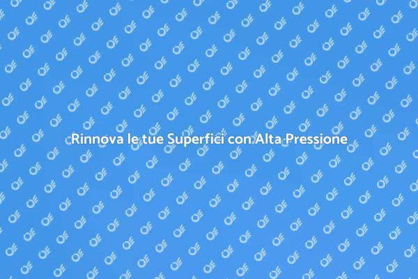 Pulizia Efficace per Superfici Esterne
