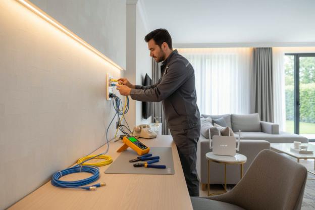 Quanto costa installare internet o una rete telefonica?