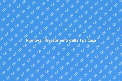 Sostituzione Rivestimenti Danneggiati