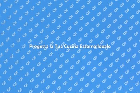 Cucina Esterna: Comfort all'Aperto