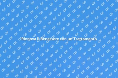 Trattamento per i Piedi: Benessere Assicurato