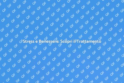 Trattamento di Inoculazione dello Stress