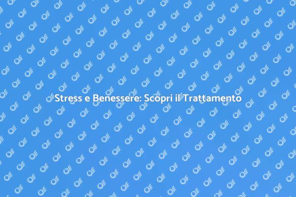 Inoculazione dello Stress per il Benessere