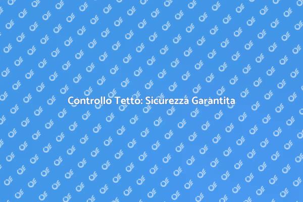 Ispeziona il Tetto per una Casa Sicura