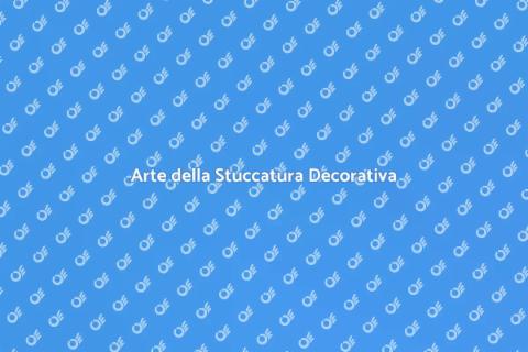 Stuccatura Superficie Decorativa