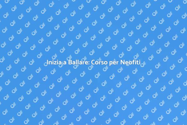Scopri il Tuo Talento nel Ballo!