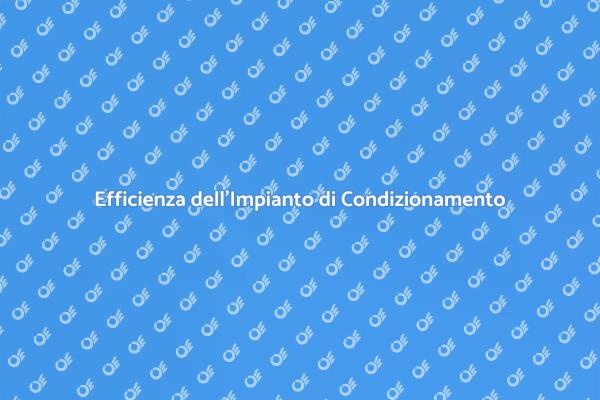 Come Mantenere l'Impianto Efficiente