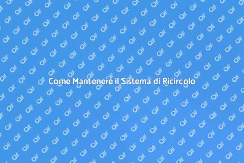 Manutenzione Piscina: Sistema di Ricircolo