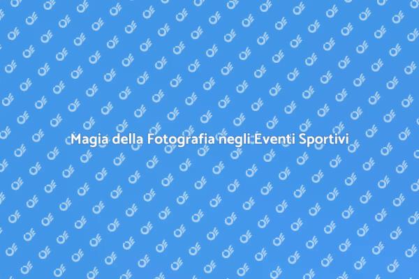 Fotografia Sportiva: Cattura Ogni Momento