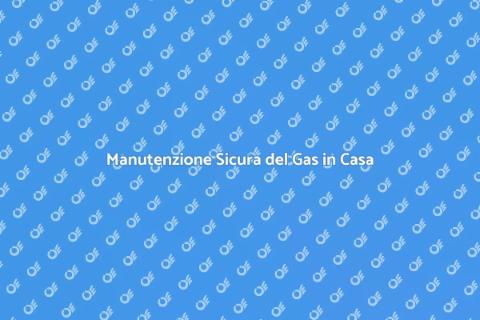 Controllo Sicuro del Gas in Casa