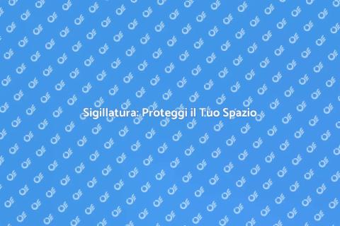 Lavori di Sigillatura: Guida Completa