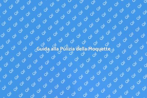 Pulizia Profonda della Moquette