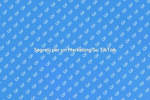 Marketing Efficace Su TikTok