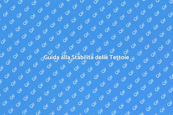 Come Garantire Stabilità alle Tettoie