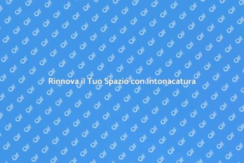 Intonacare una Stanza: Rinnova il Tuo Spazio
