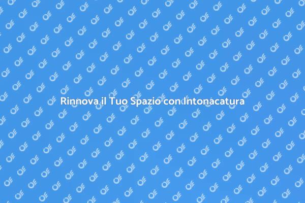 Trasforma il Tuo Spazio con Intonacatura