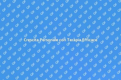 Percorso Terapeutico per la Crescita