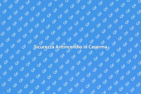 Valutazione Rischio Antincendio