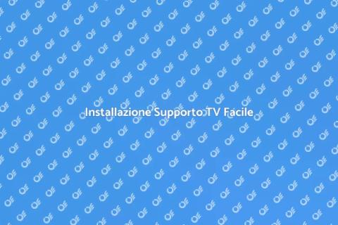 Montare Supporto TV da Parete