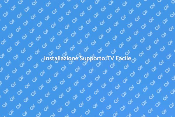 Come Montare il Supporto per TV