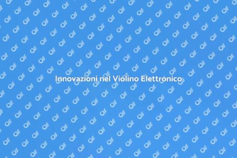 Lezione di Violino Elettronico Innovativa