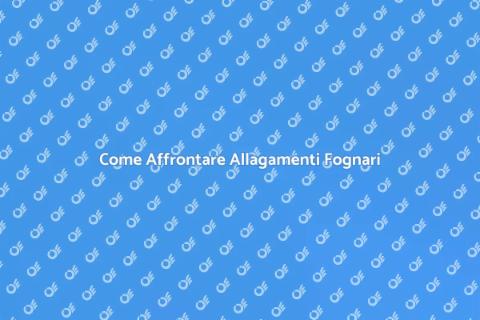 Gestire Allagamenti Fognari Facile