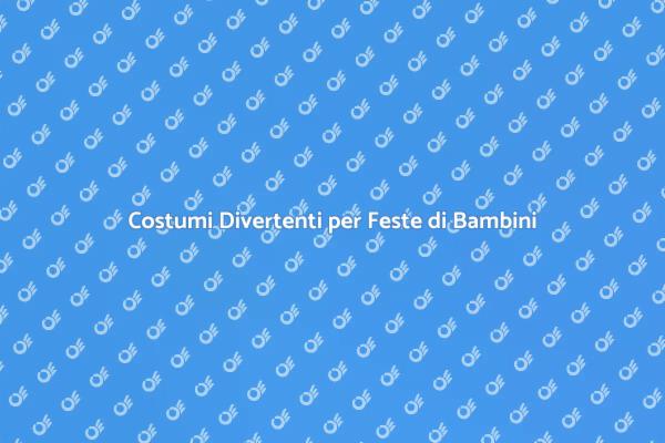 Trasforma la Festa con Costumi Fantastici