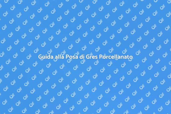 Ristrutturare con Gres Porcellanato